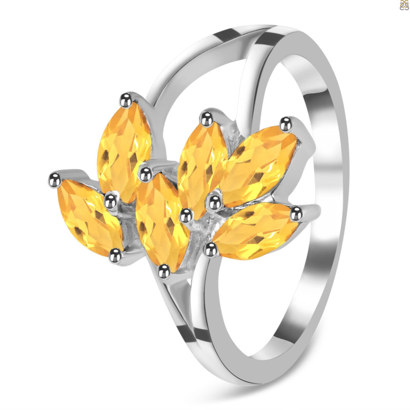 Citrine Ring CIT-RDR-2066.