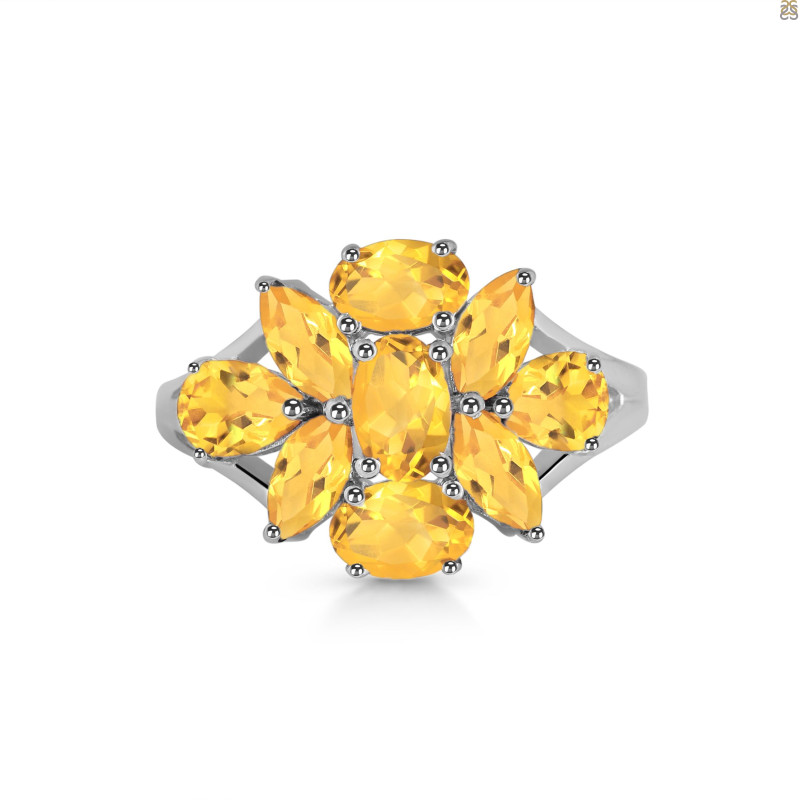 Citrine Ring CIT-RDR-2071.