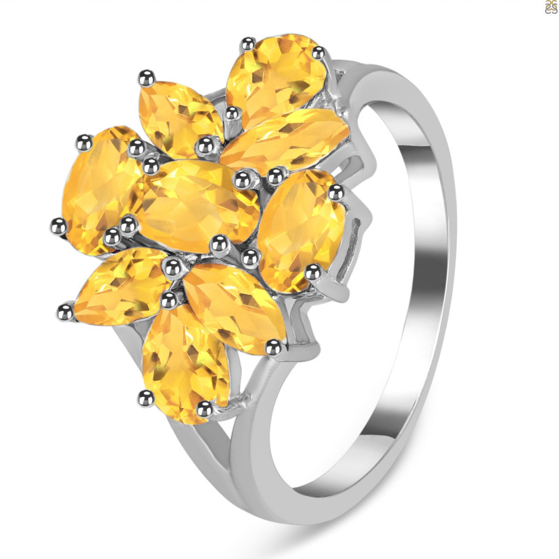 Citrine Ring CIT-RDR-2071.