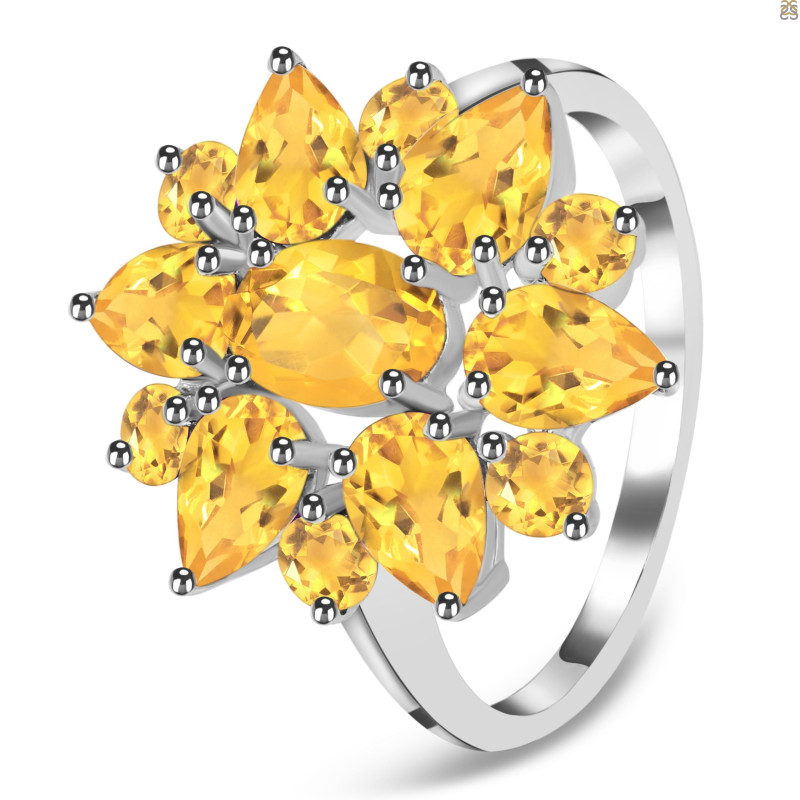Citrine Ring CIT-RDR-2073.