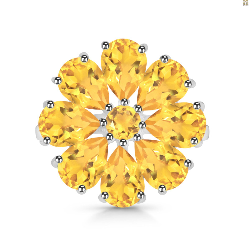 Citrine Ring CIT-RDR-2078.