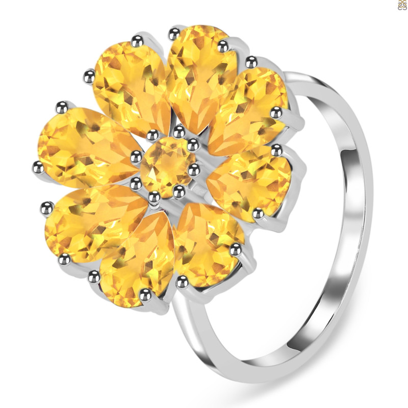 Citrine Ring CIT-RDR-2078.