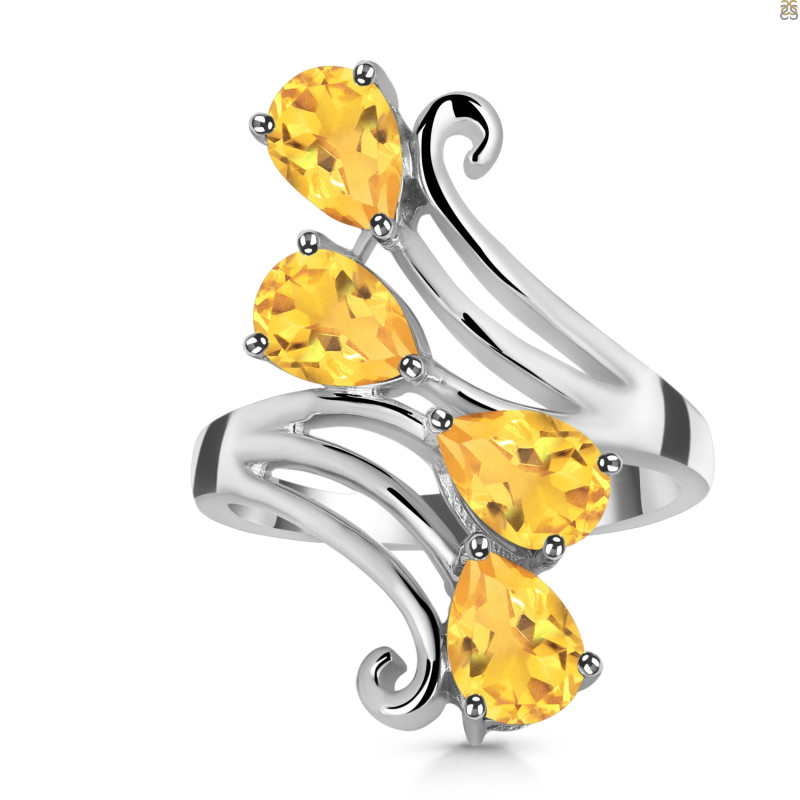 Citrine Ring CIT-RDR-2080.