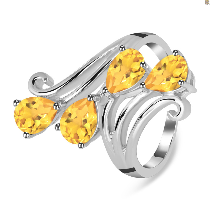 Citrine Ring CIT-RDR-2080.