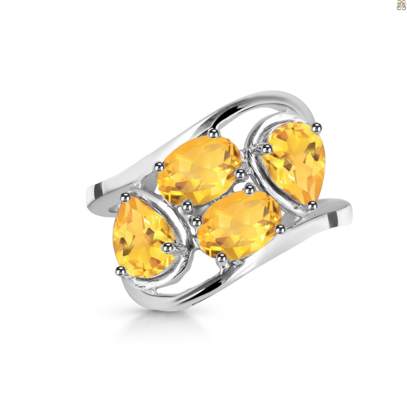 Citrine Ring CIT-RDR-2081.