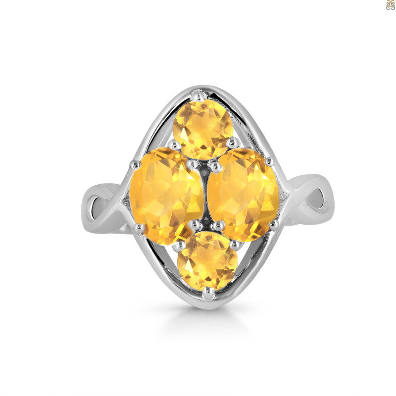 Citrine Ring CIT-RDR-2083.