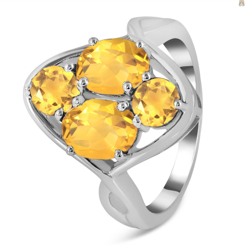 Citrine Ring CIT-RDR-2083.