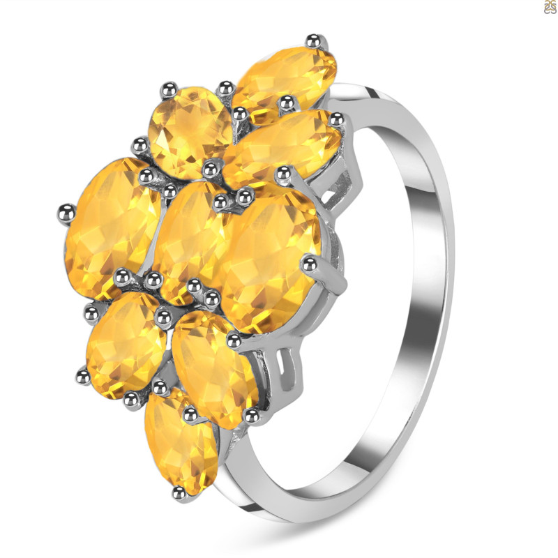 Citrine Ring CIT-RDR-2084.
