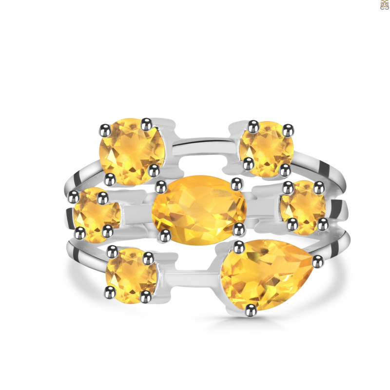 Citrine Ring CIT-RDR-2087.