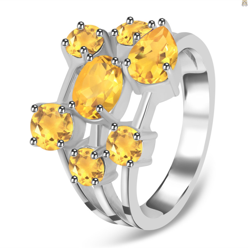 Citrine Ring CIT-RDR-2087.