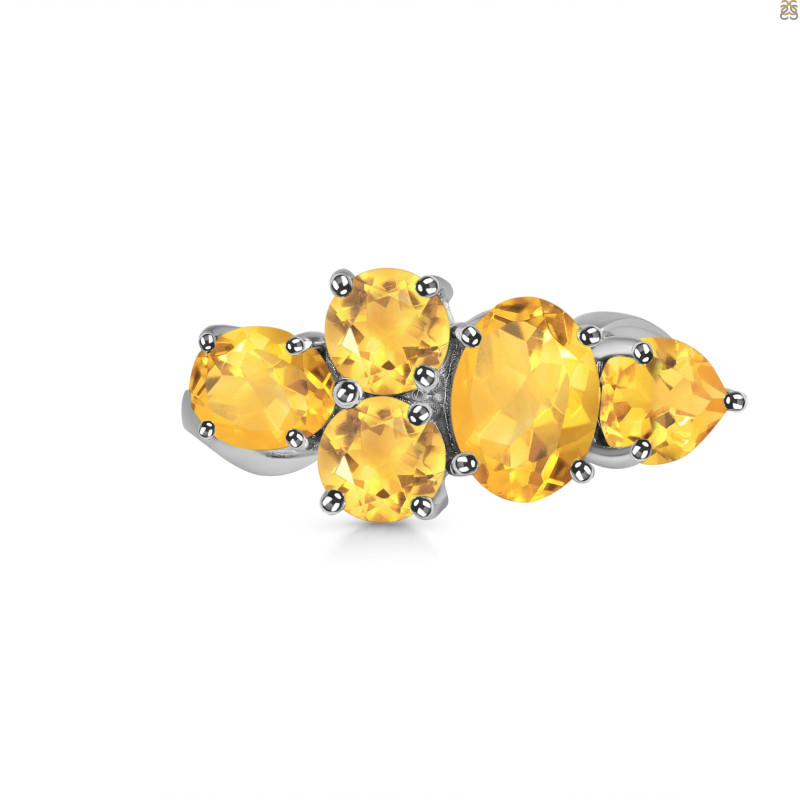Citrine Ring CIT-RDR-2089.