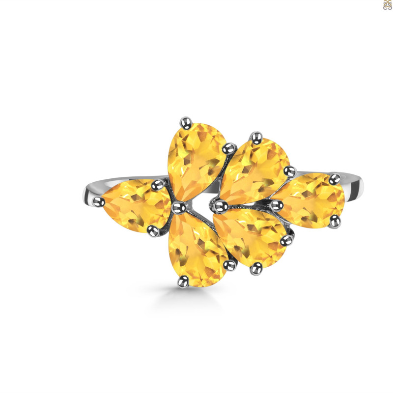 Citrine Ring CIT-RDR-2090.