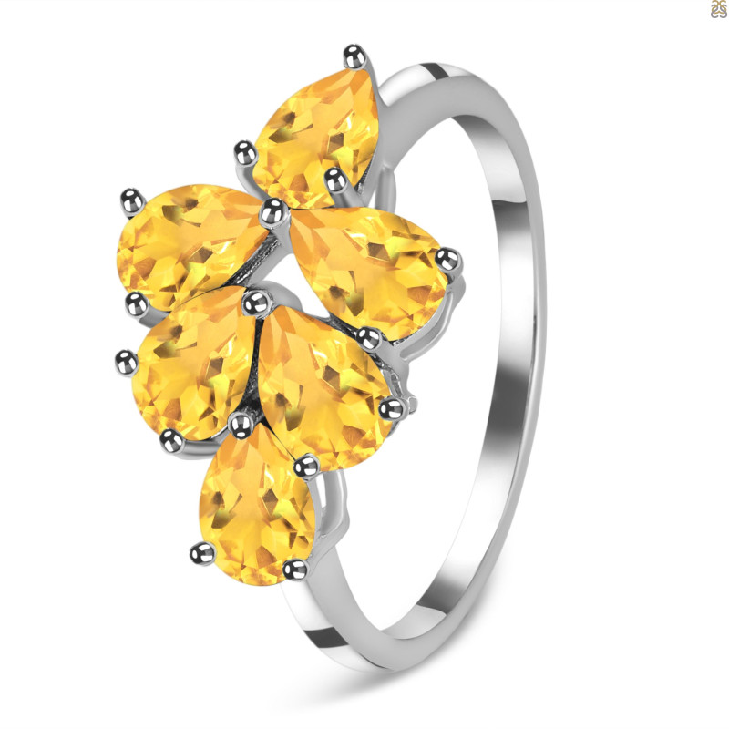 Citrine Ring CIT-RDR-2090.