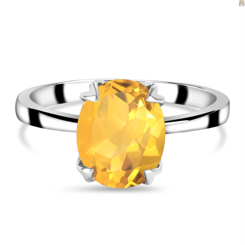 Citrine Ring CIT-RDR-2092.