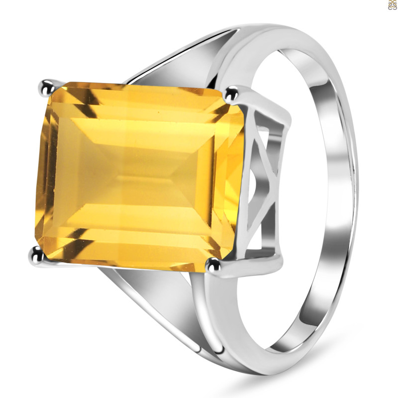 Citrine Ring CIT-RDR-2118.