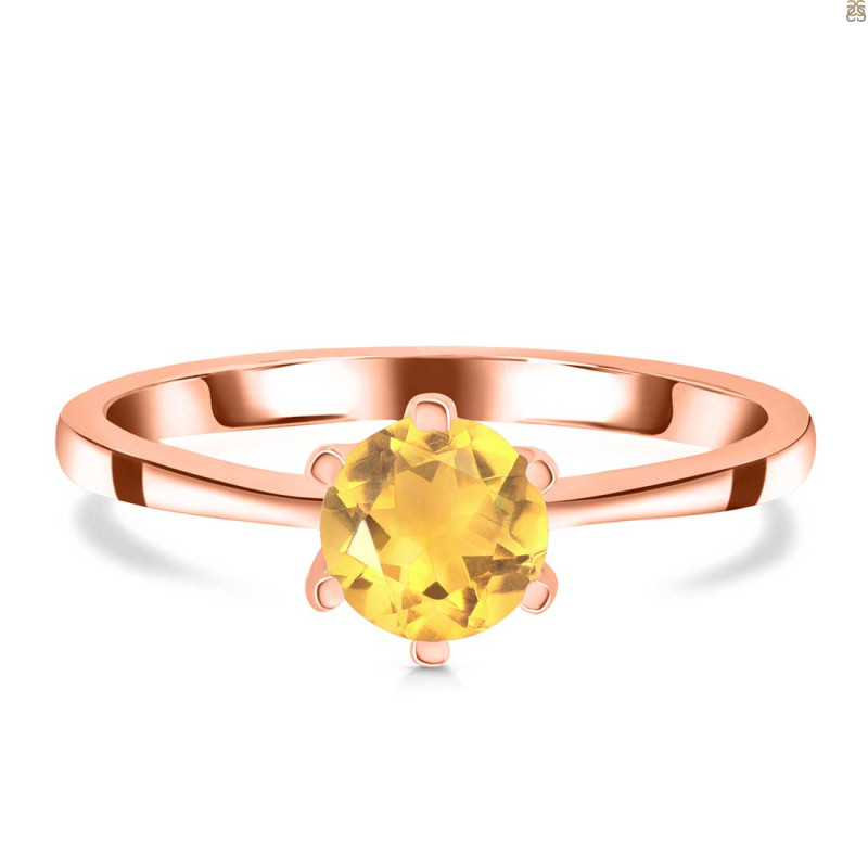 Citrine Ring CIT-RDR-2125.