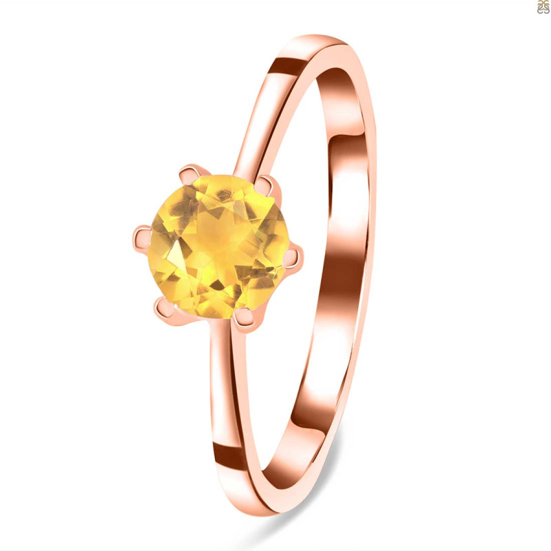 Citrine Ring CIT-RDR-2125.