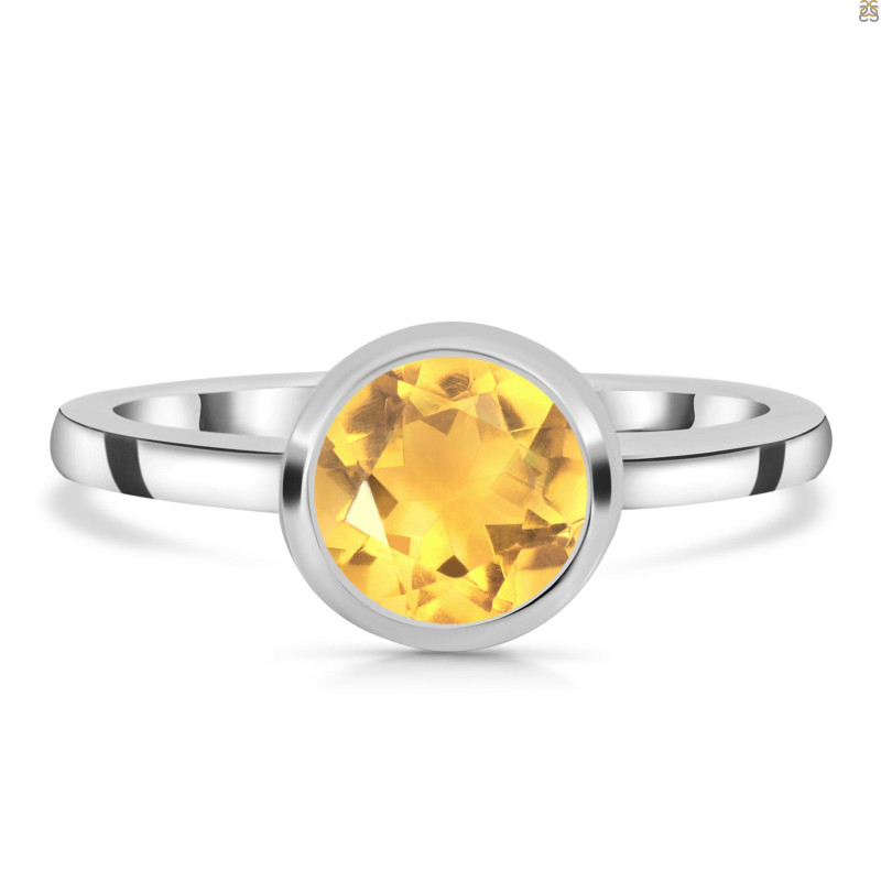 Citrine Ring CIT-RDR-2136.