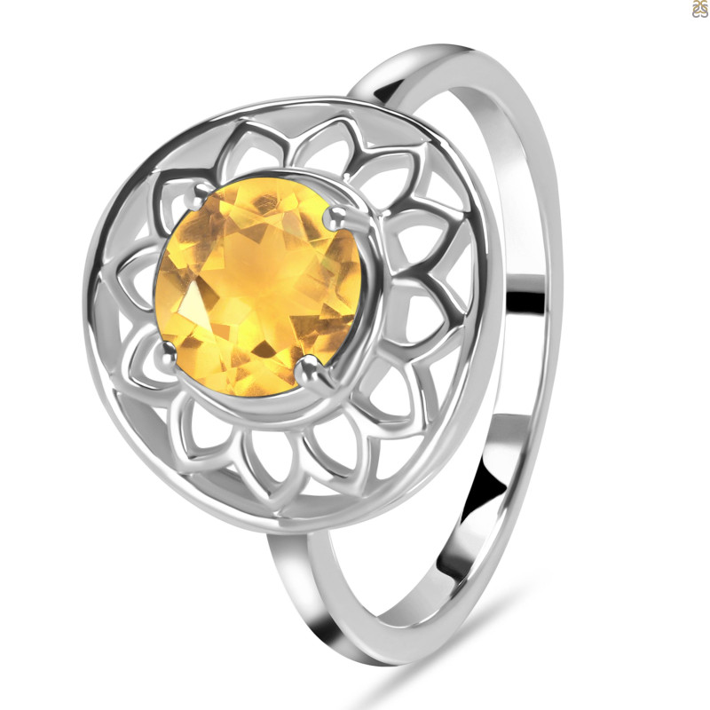 Citrine Ring CIT-RDR-2162.