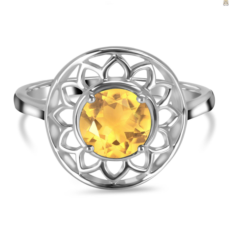 Citrine Ring CIT-RDR-2162.