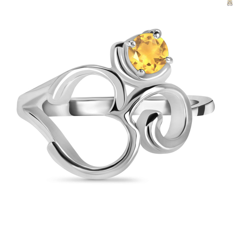 Citrine OM Ring CIT-RDR-2165.