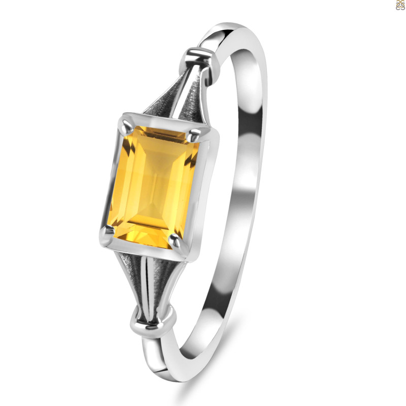 Citrine Ring CIT-RDR-2287.