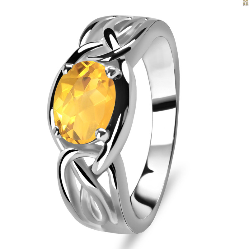 Citrine Ring CIT-RDR-24.