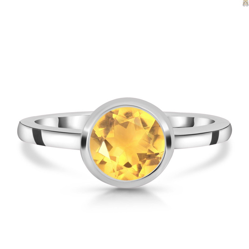 Citrine Ring CIT-RDR-243.