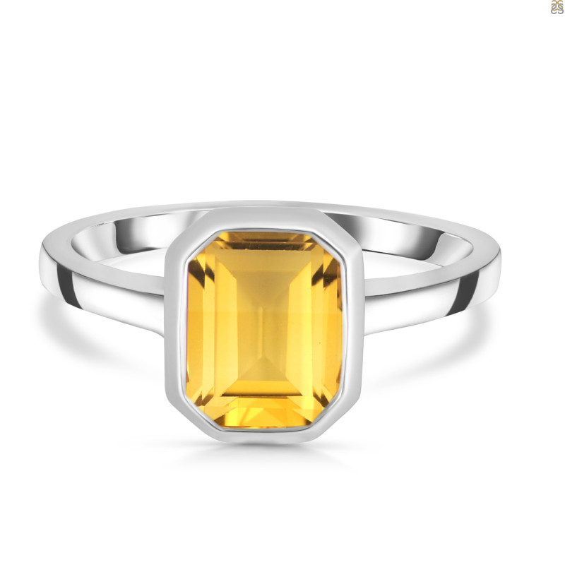 Citrine Ring CIT-RDR-246.