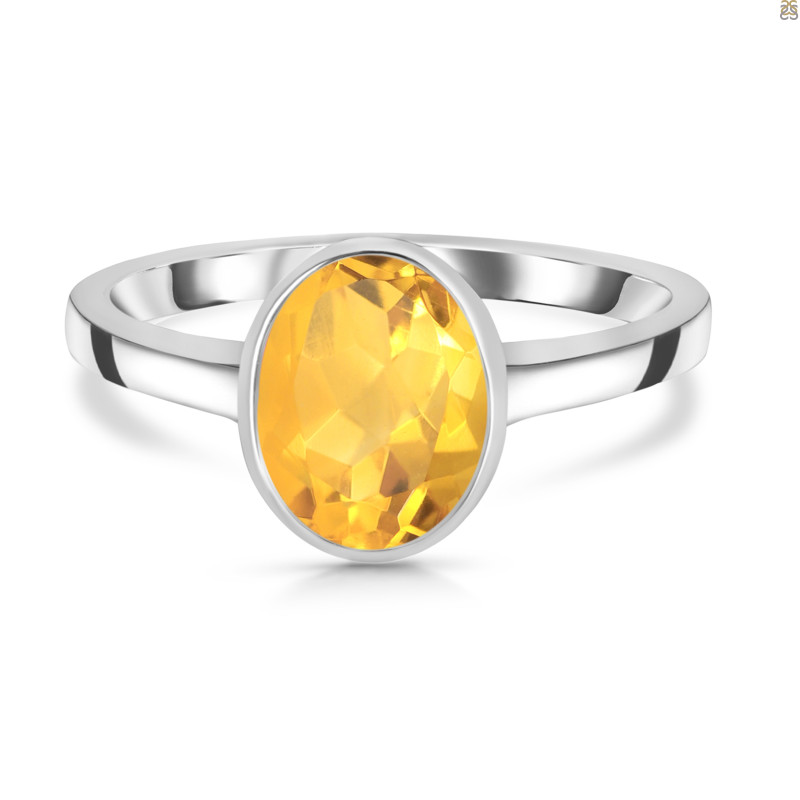 Citrine Ring CIT-RDR-248.