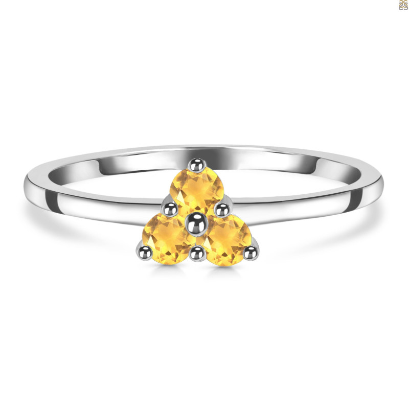 Citrine Ring CIT-RDR-2536.