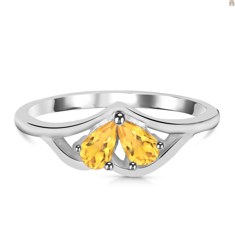 Citrine Ring CIT-RDR-2560.