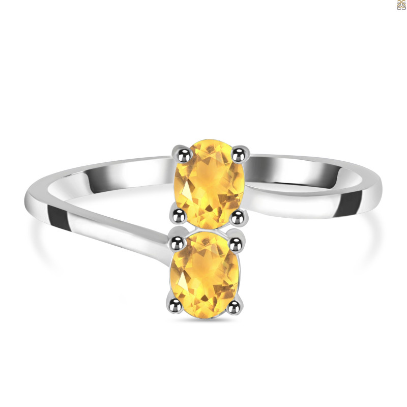 Citrine Ring CIT-RDR-2595.