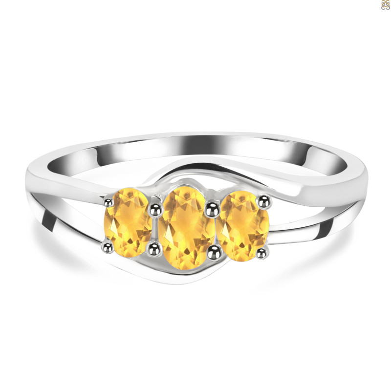 Citrine Ring CIT-RDR-2606.