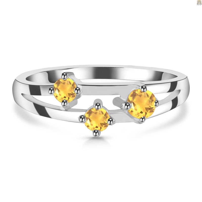Citrine Ring CIT-RDR-2610.