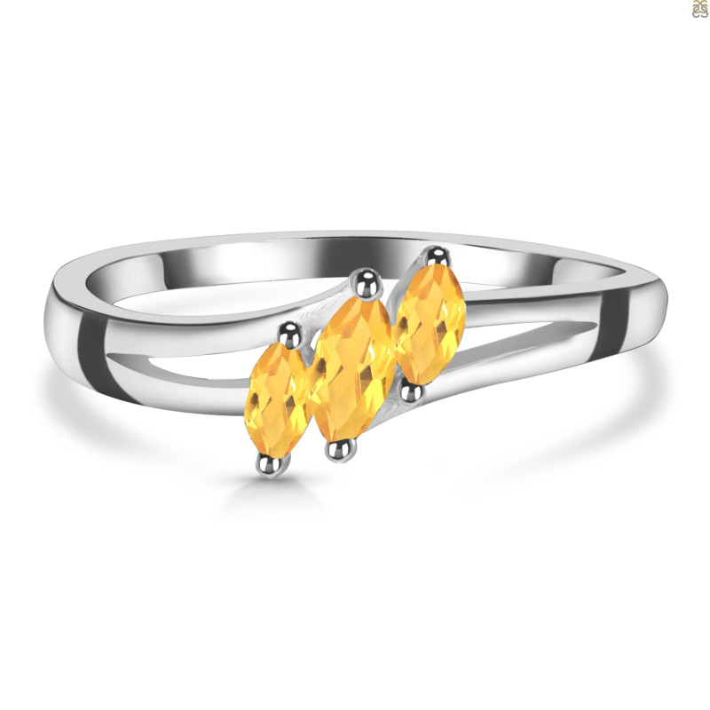 Citrine Ring CIT-RDR-2630.