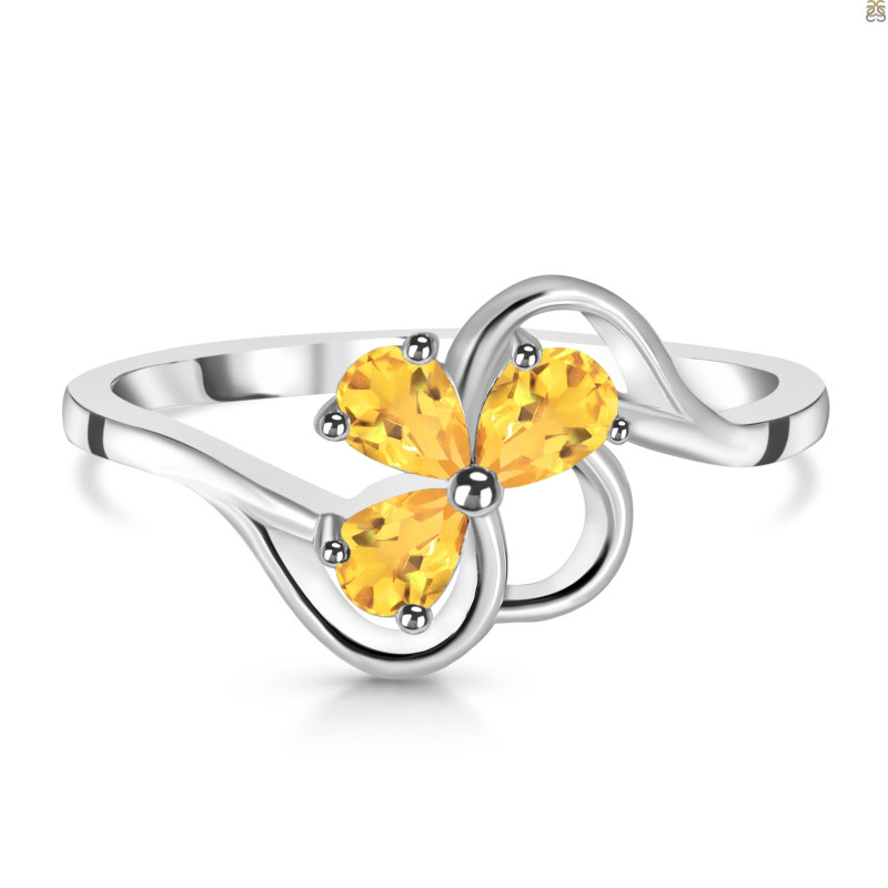 Citrine Ring CIT-RDR-2638.