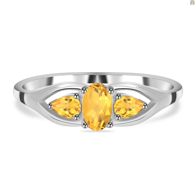 Citrine Ring CIT-RDR-2639.