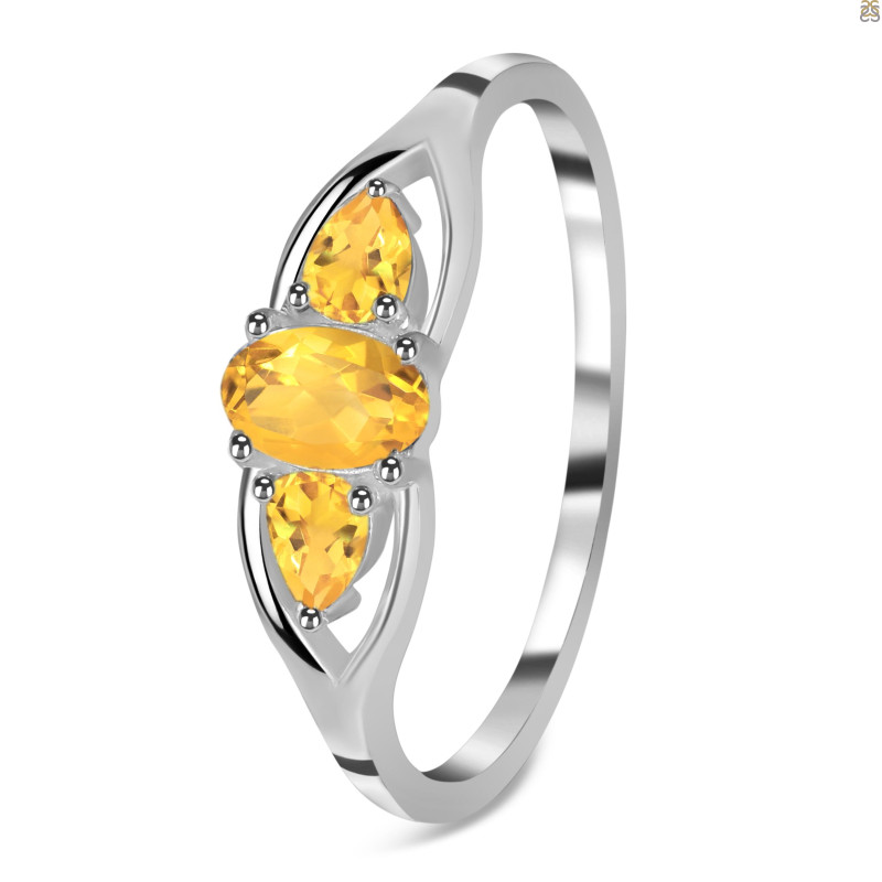 Citrine Ring CIT-RDR-2639.