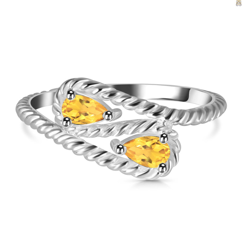 Citrine Ring CIT-RDR-2645.