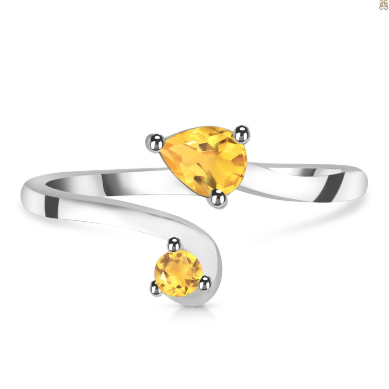 Citrine Ring CIT-RDR-2648.