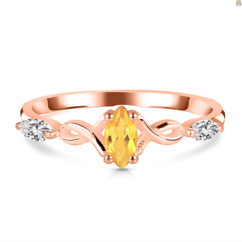 Citrine Ring CIT-RDR-2663.