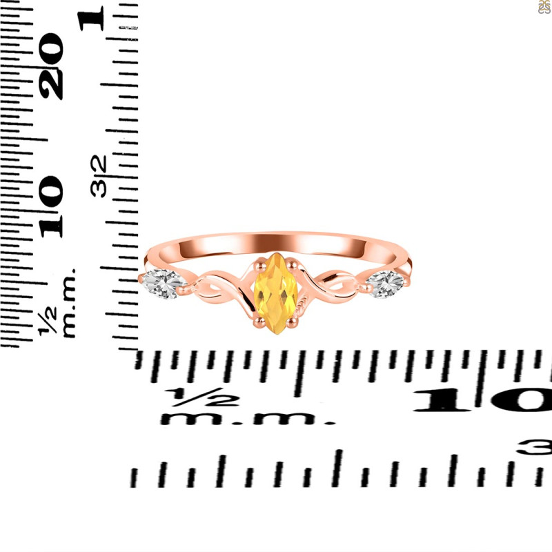 Citrine Ring CIT-RDR-2663.