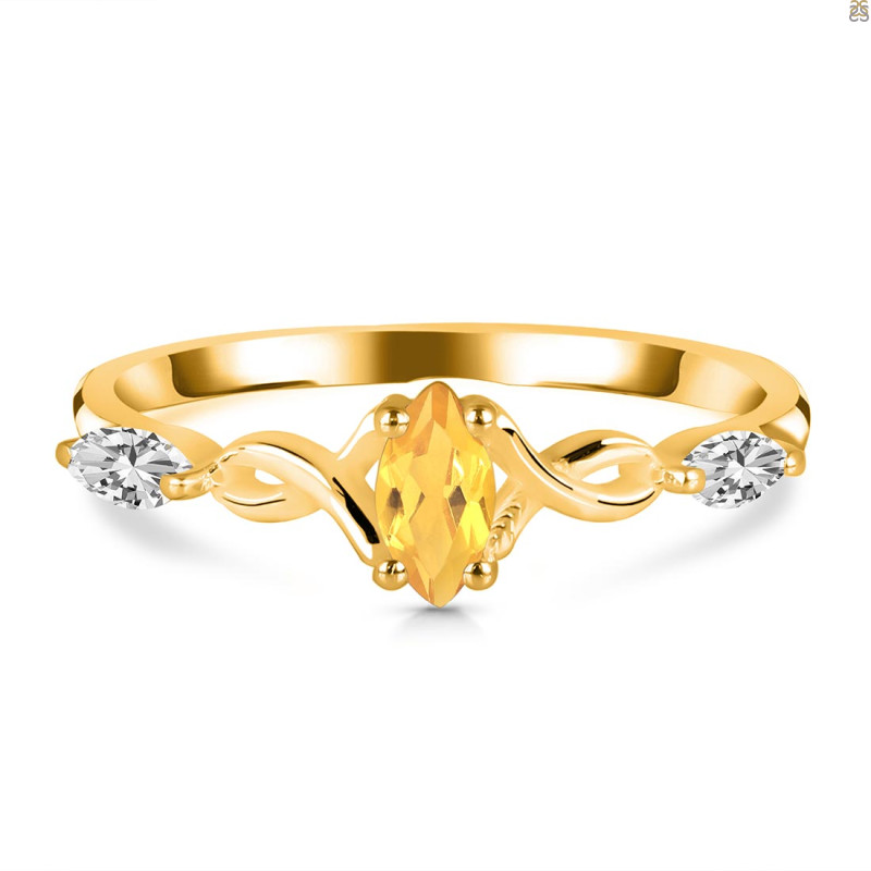 Citrine Ring CIT-RDR-2663.