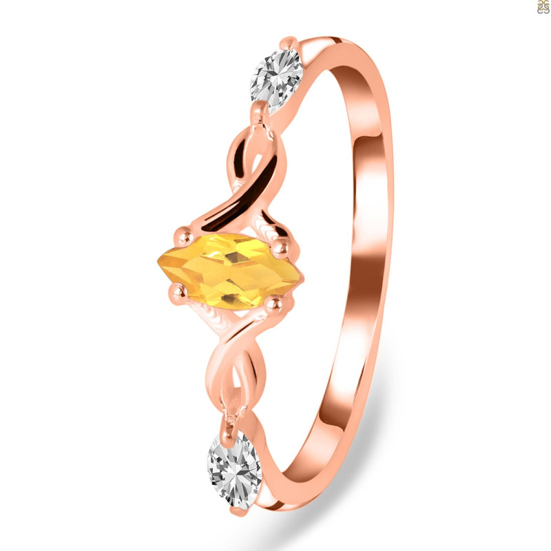 Citrine Ring CIT-RDR-2663.
