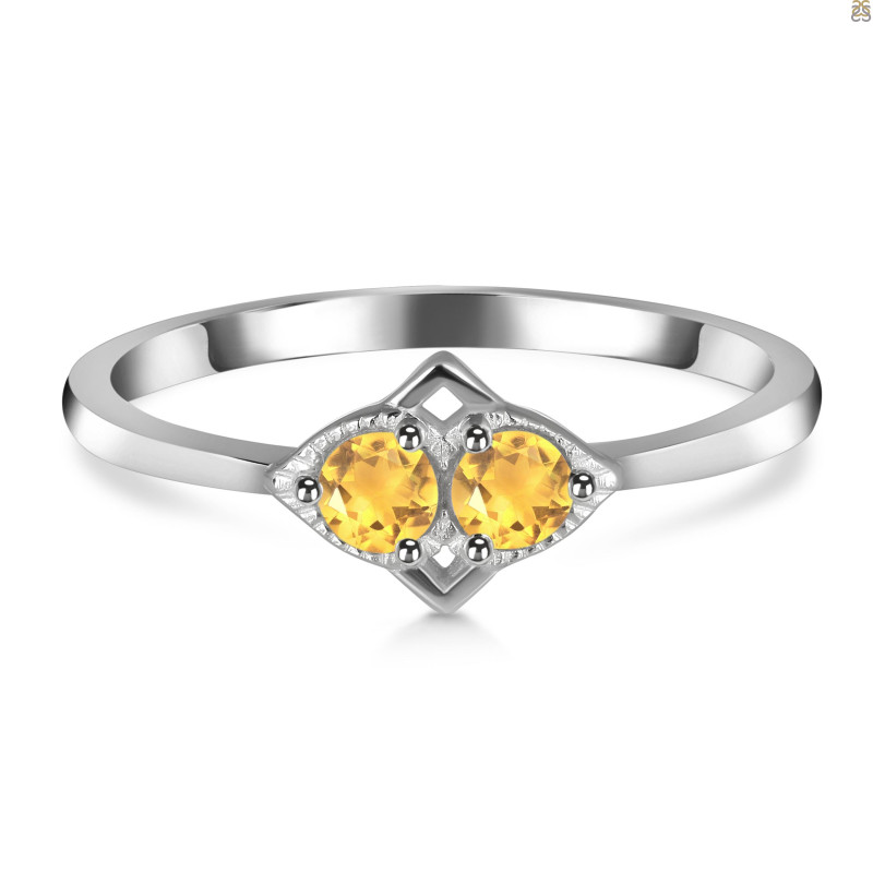 Citrine Ring CIT-RDR-2664.