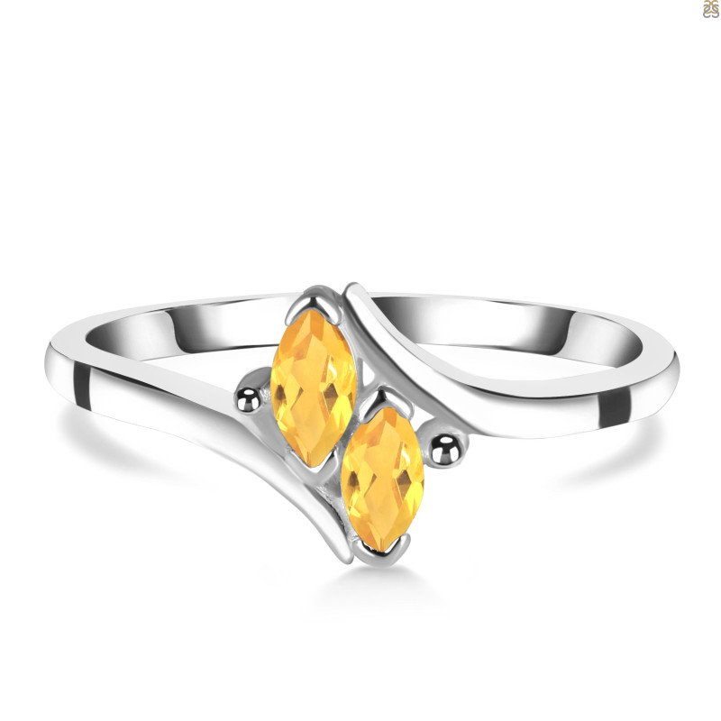 Citrine Ring CIT-RDR-2666.
