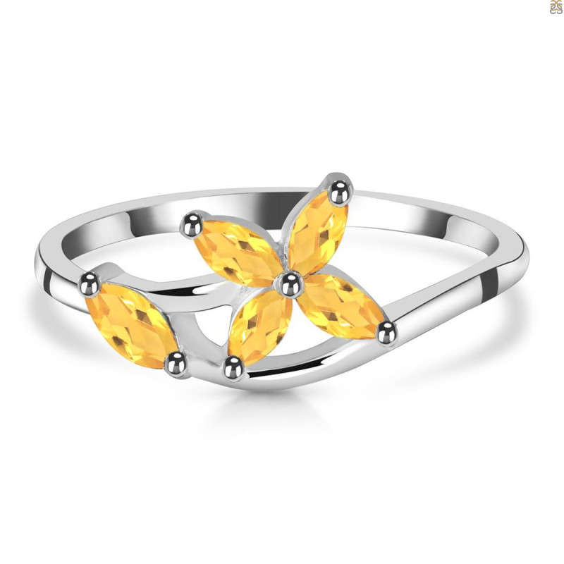 Citrine Ring CIT-RDR-2673.