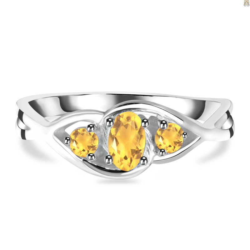 Citrine Ring CIT-RDR-2677.