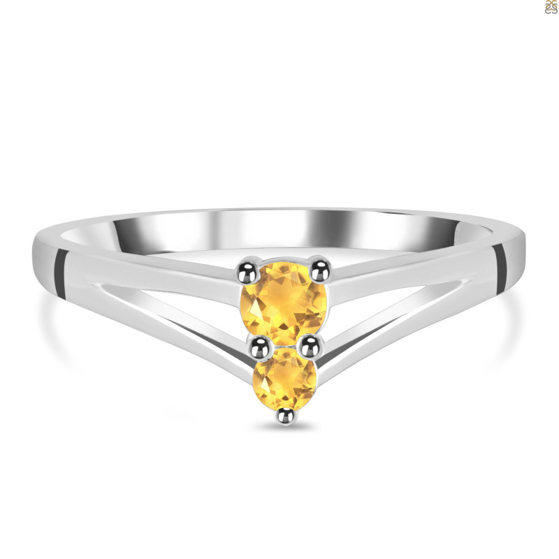 Citrine Ring CIT-RDR-2705.